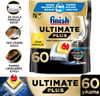 Finish Ultimate Plus Hepsi Bir Arada 60 Kapsül Limon Bulaşık Makinesi Tableti