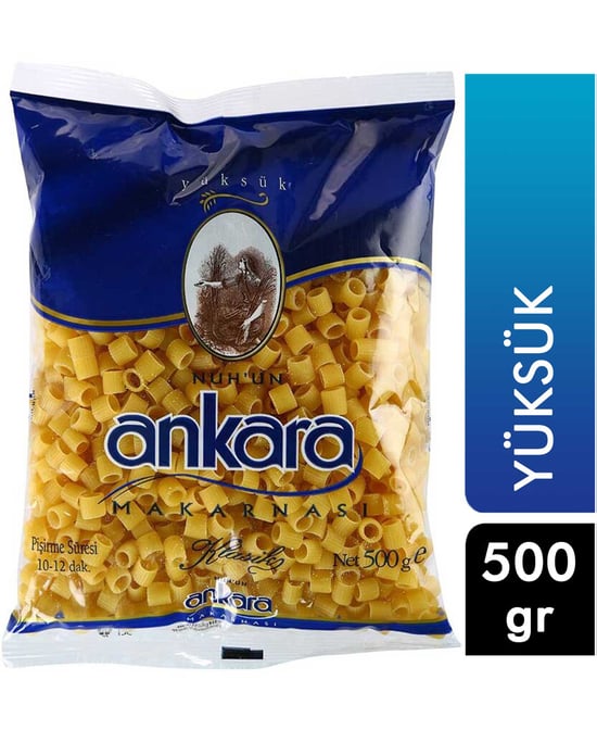 Ankara Makarna 500 Gr Yüksük