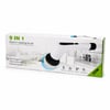 İnura Global Tech Rzg-2026 ( 9in1 ) ( 25w & Kablosuz & Hızlı Şarj ) Elektrikli Şarjlı Temizlik Fırçası