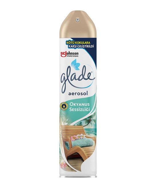 Glade Oda Kokusu Aerosol Sprey 300 Ml Okyanus