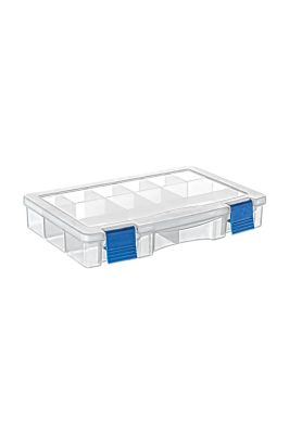 Super-bag-12 Asr-2063 Power ( 12 Bölmeli ) Organizer Kutu