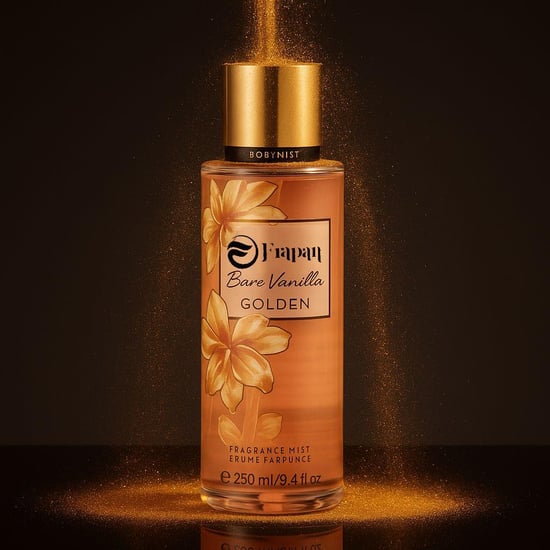 Frapan Vücut Spreyi Body Mist Bare Vanilla Golden