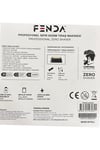 Fenda Zero Shaver 9200 Rpm Metal & Göstergeli Tıraş Makinesi Siyah Fndsklks0008bl