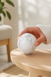 Çevirmeli Stres Topu / Stres Oyuncağı / Spinner Ball Beyaz
