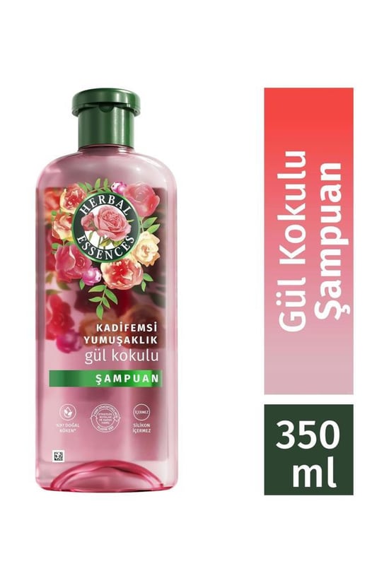 Herbal Essences Kadifemsi Yumuşaklık Gül Kokulu Şampuan 350 Ml