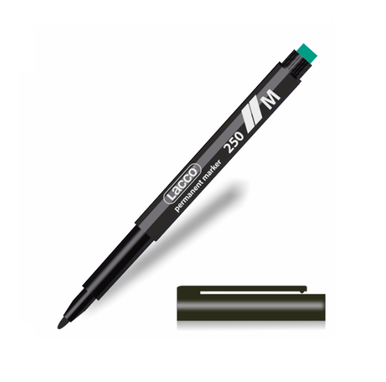 250-1 Lacco Cd Markor M Sıyah 12 Lı