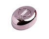 Proco Beauty Premium Shiny Kendini Temizleyen Aynalı Saç Fırçası - Compact Detangling To Go ( Mor, Bronz )