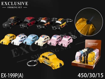 Exclusıve 199 P Işıklı Vosvos Çakmak