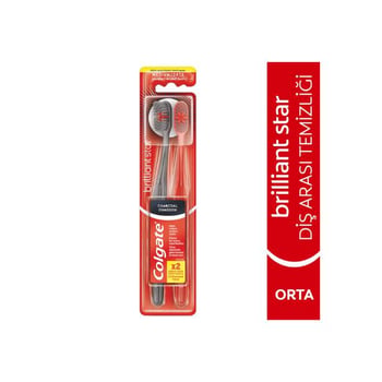 Colgate Brilliantstar Diş Fırçası 2li