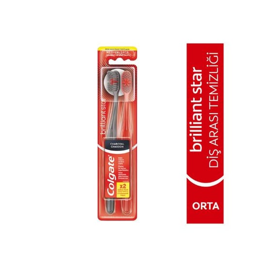 Colgate Brilliantstar Diş Fırçası 2li