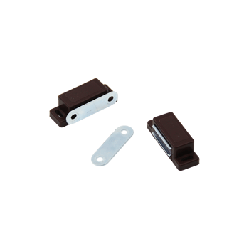 Canex-10.07.202.002 ( Kahve ) ( 4.5cm ) ( Mıknatıslı ) Sineklik ( Çıt Çıt )