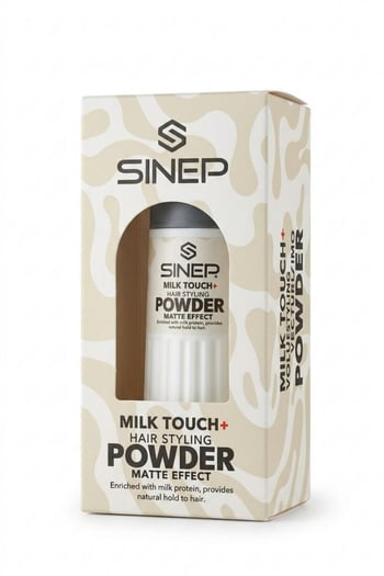 Sinep Toz Wax Hacimlendirici ve Belirginleştirici Etki Milk Touch+ 20 Gr