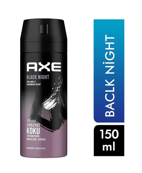 Axe,Axe Deodorant Sprey erkek 150 ml black night,,sprey,erkek,deodorant,sprey,kozmetik ürünleri,doedorant fiyatları,doedorant çeşitleri,axe deodorant fiyatları,toptan kozmetik,toptan satın al,toptantr,toptan mağazacılık