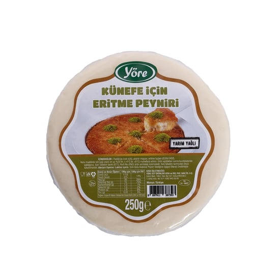 Yöre Tam Yağlı Taze Eritme Peyniri 250 Gr