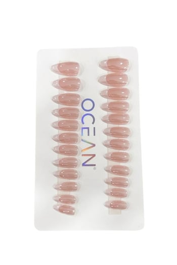 Ocean Profesyonel Takma Tırnak Seti Donut French Ebay-201