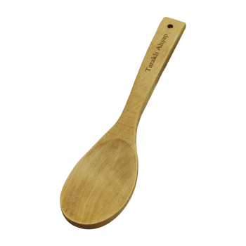 Taraklı Ahşap Trk-346 Ahşap Pilav Kaşık 27cm