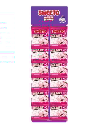 Sweeto Marshmallow Watermelon 60 Gr