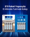 Philips Alkaline Aa Kalem Pil Lr6a8bp/10