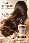 Sochy Garlic Sarımsak Özlü Onarıcı Saç Şampuanı 1000 Ml Tuzsuz, Dökülme Karşıtı, Collagen, Keratin, Biotin