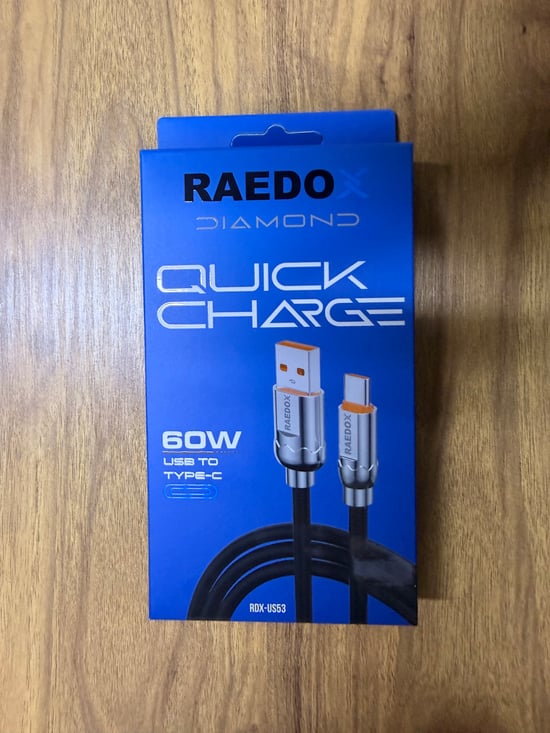 Raedox Quıck 60w Usb to Type-c Kablo US53