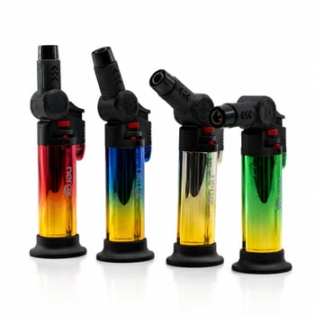 Nerox Nrx-9305 ( Metalize ) ( Oynar Başlı ) ( Pürmüz & Torch ) ( Nargile & Kamp ) Çakmak ( Doldurulabilir ) ( Ayakda Durabilir )