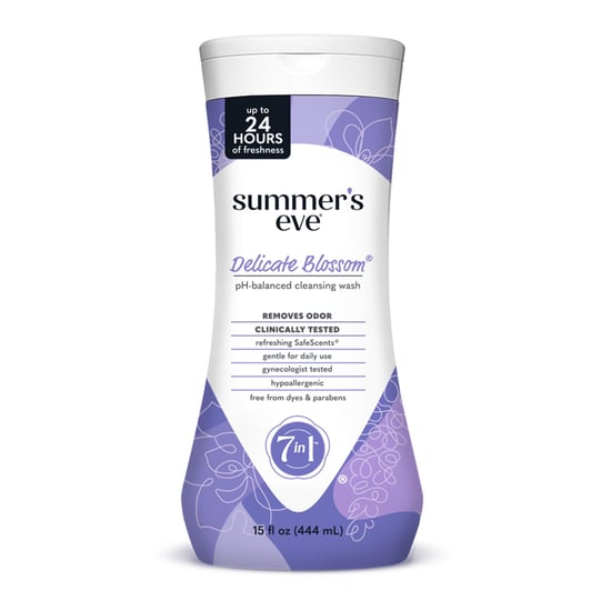 Summer's Eve Delicate Blossom İntim Temizleyici Jel 444ml