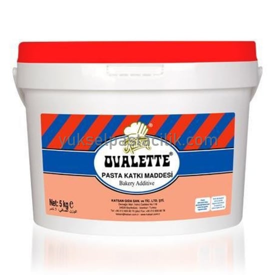 Ovalette Pasta Katkı Maddesi 5 Kg