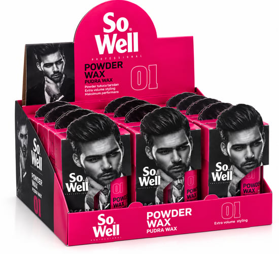 So Well Hacim Veren Saç Şekillendirici Pudra Wax – Profesyonel Styling