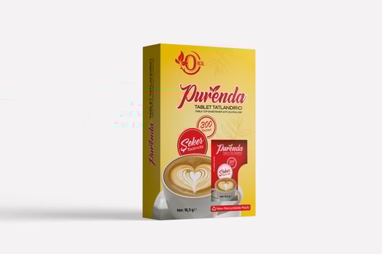 Purenda Tablet Tatlandırıcı 300 Tablet