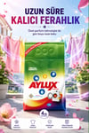 Aylux Toz Deterjan 4 Kg 27+ Sık Yıkananlar 5in1 Ultra Yoğun Etkili Formül Renkiler