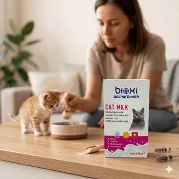 Bioxi® Plus Babycat Milk, 200gr- Yavru Kediler için Doğumdan Sütten Kesilmeye Kadar Olan Dönemde Tamamlayıcı Takviye