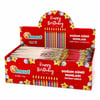 Ksmart K-1094 ( 24pcs ) ( İnce ) ( Renkli ) Doğum Günü Mumu ( Renkli Plastik Tutacak )