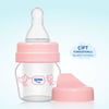 Wee Baby Mini Cam Alıştırma Bardağı Seti 30 Ml - Pembe