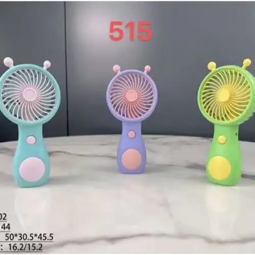 Diyarı Fırsat 515 Model Taşınabilir Cep Fanı Şarj Edilebilir El Tipi Mini Vantilatör