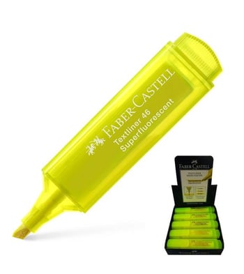 Faber Castell Doldurabilir Fosforlu Kalem 10 Lu Paket