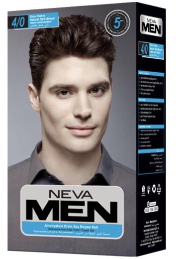 Neva Men 4/0 Natural Dark Brown - Koyu Kahve