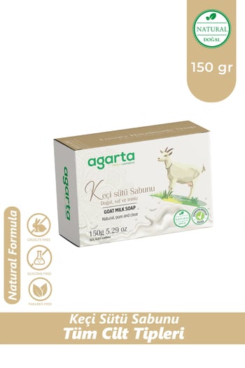Doğal El Yapımı Keçi Sütü Sabunu 150 Gr