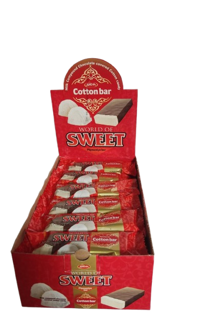 Çikolatalı Pişmaniye  40 Gr 24'Lü