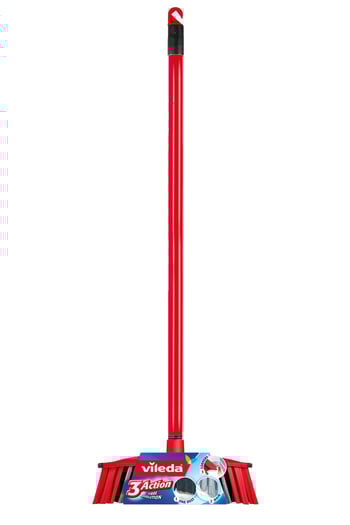 Vileda 3 Action 1 Fırça Set