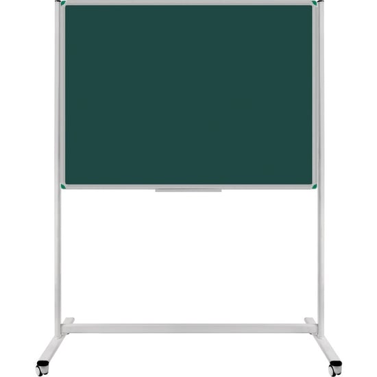 Emaye Yüzey Mobil Yazı Tahtası 90x120cm Yeşil