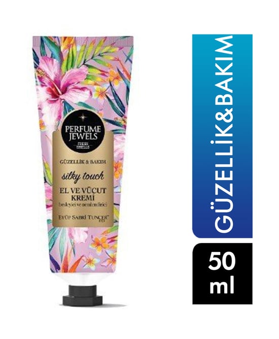 Eyüp Sabri Tuncer Parfüme Jewels Love Kisses El ve Vücut Kremi 50 Ml
