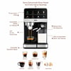 Sinbo Scm-2996 Pro ( Siyah ) Espresso Kahve Makinesi ( 6 Farklı Kahve ) ( 1.5lt Su Hazne & 500ml Süt Hazne )