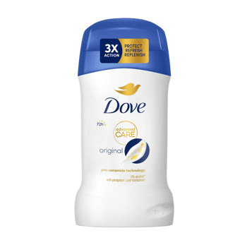 Dove Original Antiperspirant Kadın Stick Deodorant 50 Ml