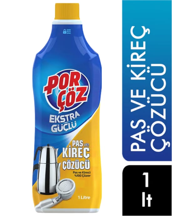 Porçöz Pas ve Kireç Çözücü 1 lt