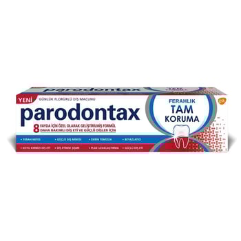Parodontax Tam Koruma Ferahlık Diş Macunu 50ml