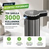 403839 Paslanmaz Tezgahüstü Sensörlü Köpük Sabun Dispenseri