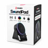 Enkado Ekd-s10 Soundpad ( Siyah ) ( 5in1 & 5w & 2000mah) ( Temas ile Ses Yükseltme & Telefon Stand & Usb-c Şarj ) İndiksiyon Ses Yükseltici Bluetooth Hoparlör ( Speaker )