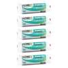 Florex Standart Mini Boy Çöp Torbası 44x45 Cm 40'lı Rulo Beyaz 5 Rulo (200 Adet)