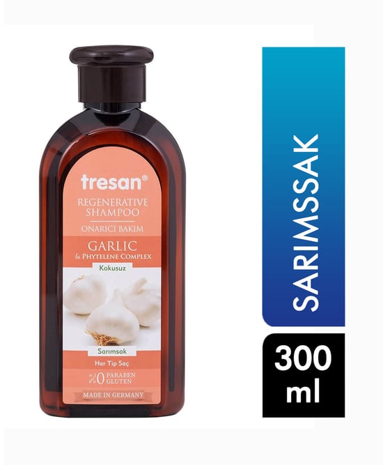 Tresan Sarımsak Bakım Şampuanı 300 Ml Onarıcı