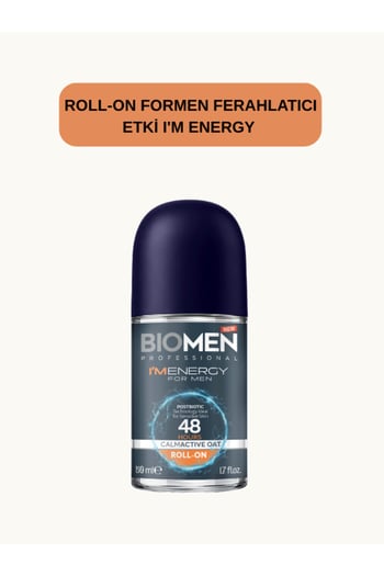 Roll-on Formen Ferahlatıcı Etki I'm Energy 50 Ml